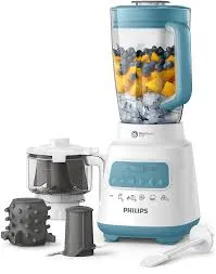 [B00033] Blender Philips Plastik 2 liter - 5000 Series HR2223/70 - Blender jus - Blender bumbu philips