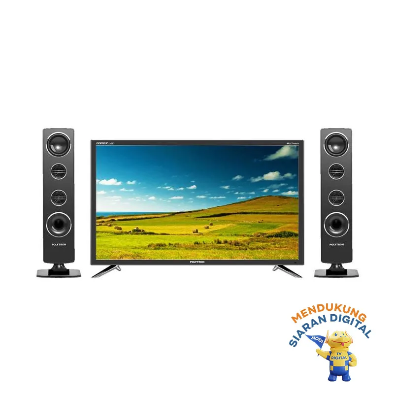 [B00035] LED TV Polytron 32 inch PLD 32T1850