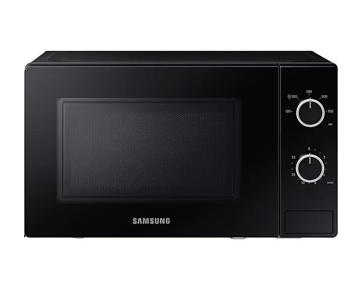 [B00048] SAMSUNG Microwave Oven Solo Full Glass Door 20 L - MS20A3010AL/SE